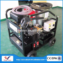 4000PSI diesel hot water high pressure cleaner